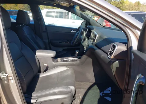 2020 Kia Sportage S from USA, damaged, VIN KNDP63AC7L7801737